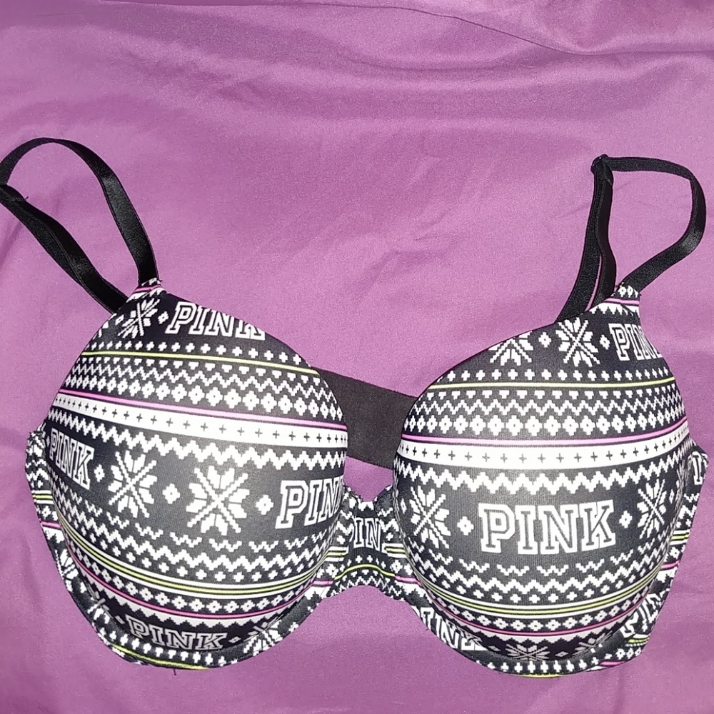 Pink Victoria Secret Bra